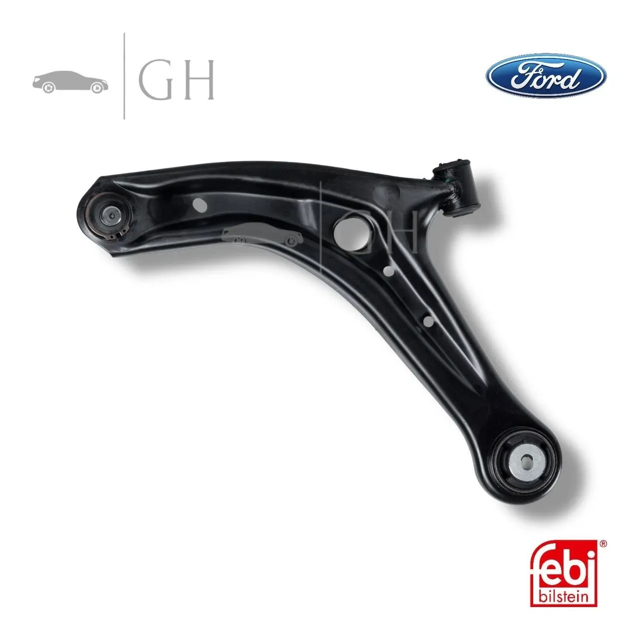 FEBI BILSTEIN - BRACCIO OSCILLANTE SOSPENSIONE ANT. SX FORD FIESTA MK6 - 36881