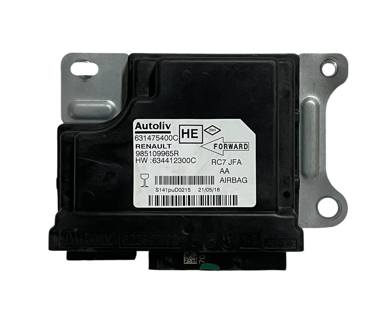 CENTRALINA AIRBAG RENAULT GRAND SCENIC 2018 - 985109965R - 631475400C