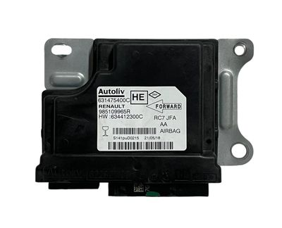 CENTRALINA AIRBAG RENAULT GRAND SCENIC 2018 - 985109965R - 631475400C