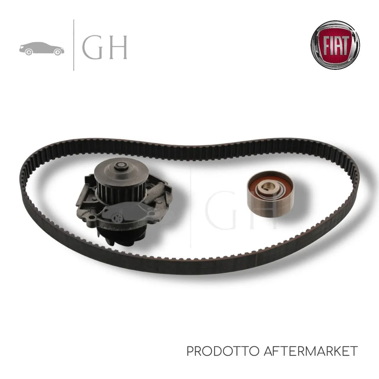 KIT DISTRIBUZIONE / CINGHIA DENTATA + POMPA ACQUA FIAT GRANDE PUNTO 1.2 BENZINA