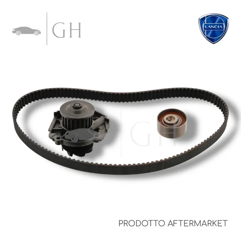 KIT DISTRIBUZIONE / CINGHIA DENTATA + POMPA ACQUA LANCIA YPSILON (312) 1.2 BENZINA
