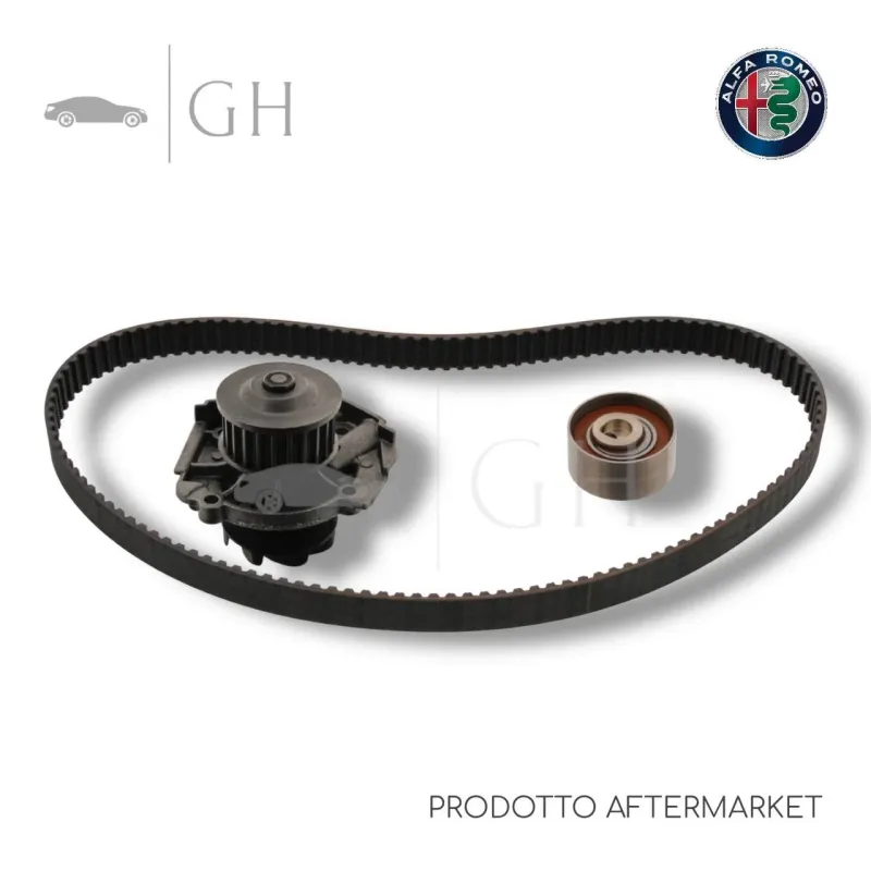 KIT DISTRIBUZIONE / CINGHIA DENTATA + POMPA ACQUA ALFA ROMEO MITO 1.4 BENZINA