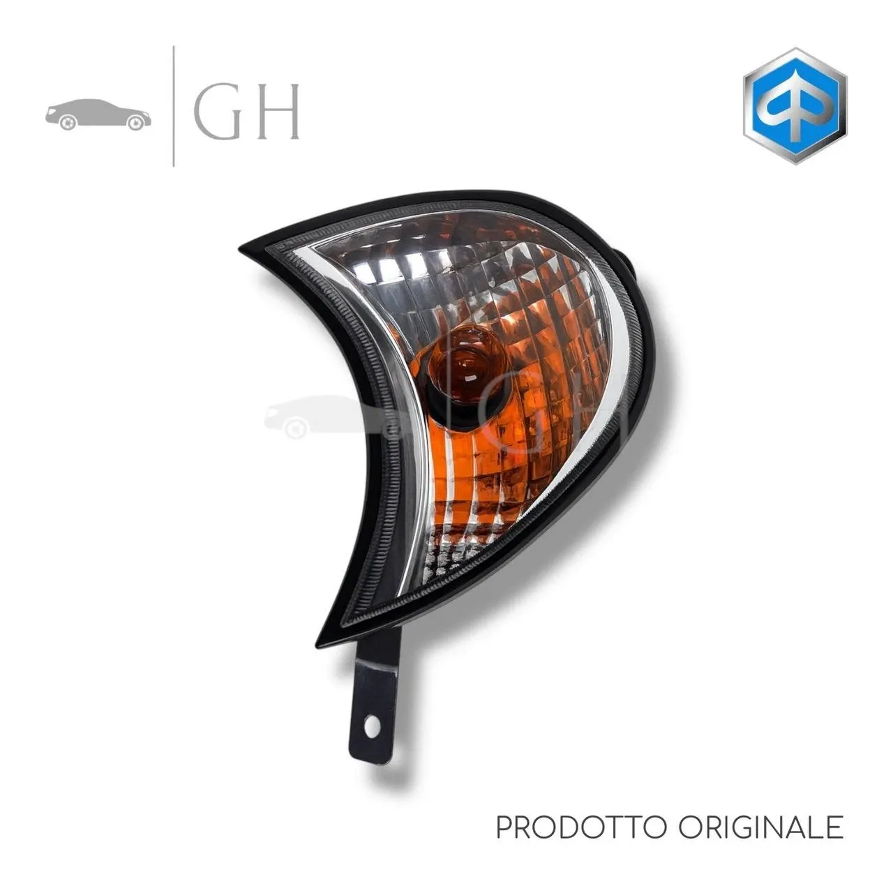 ORIGINALE - FANALE FRECCIA INDICATORE DI DIREZIONE ANT SX PIAGGIO QUARGO
