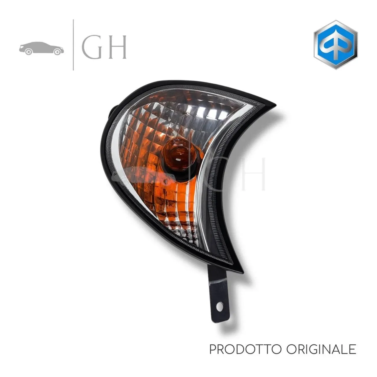 ORIGINALE - FANALE FRECCIA INDICATORE DI DIREZIONE ANT DX PIAGGIO QUARGO