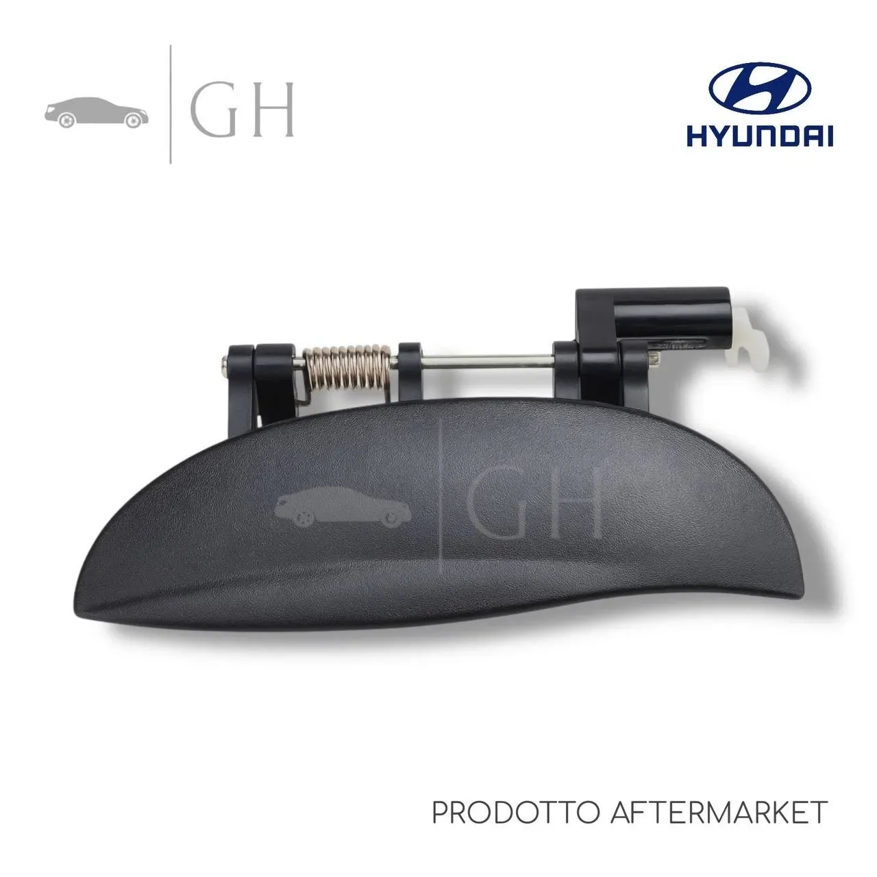 MANIGLIA ESTERNA PORTA / PORTIERA / SPORTELLO ANT. SX HYUNDAI ATOS (I)