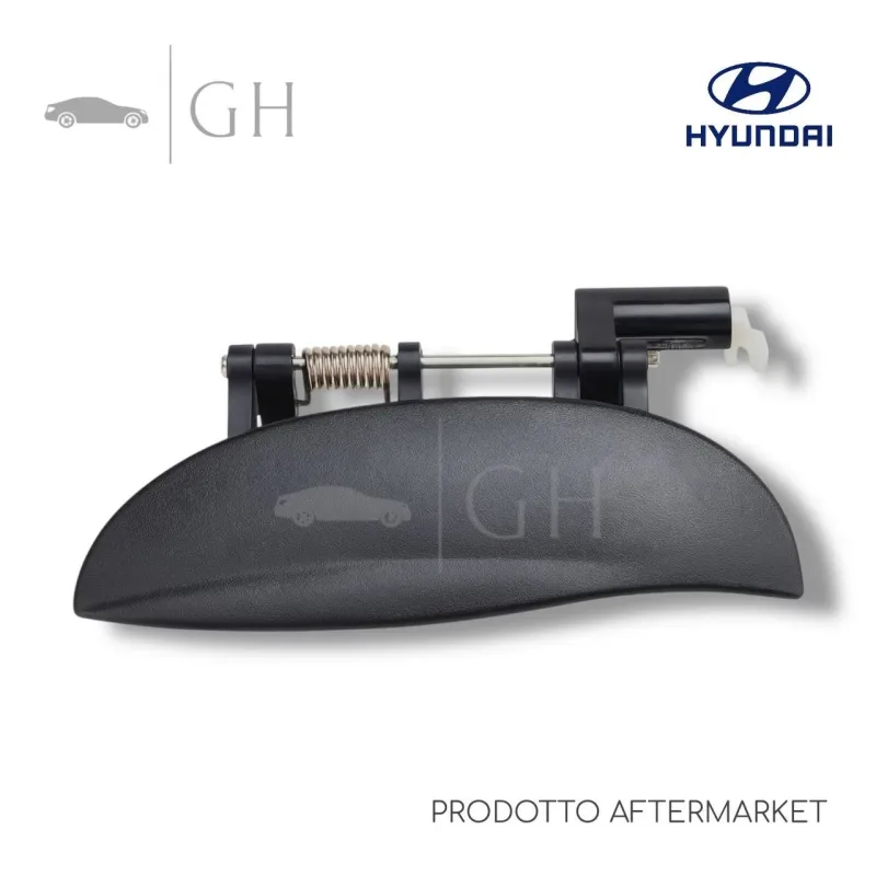 MANIGLIA ESTERNA PORTA / PORTIERA / SPORTELLO ANT. SX HYUNDAI ATOS (I)