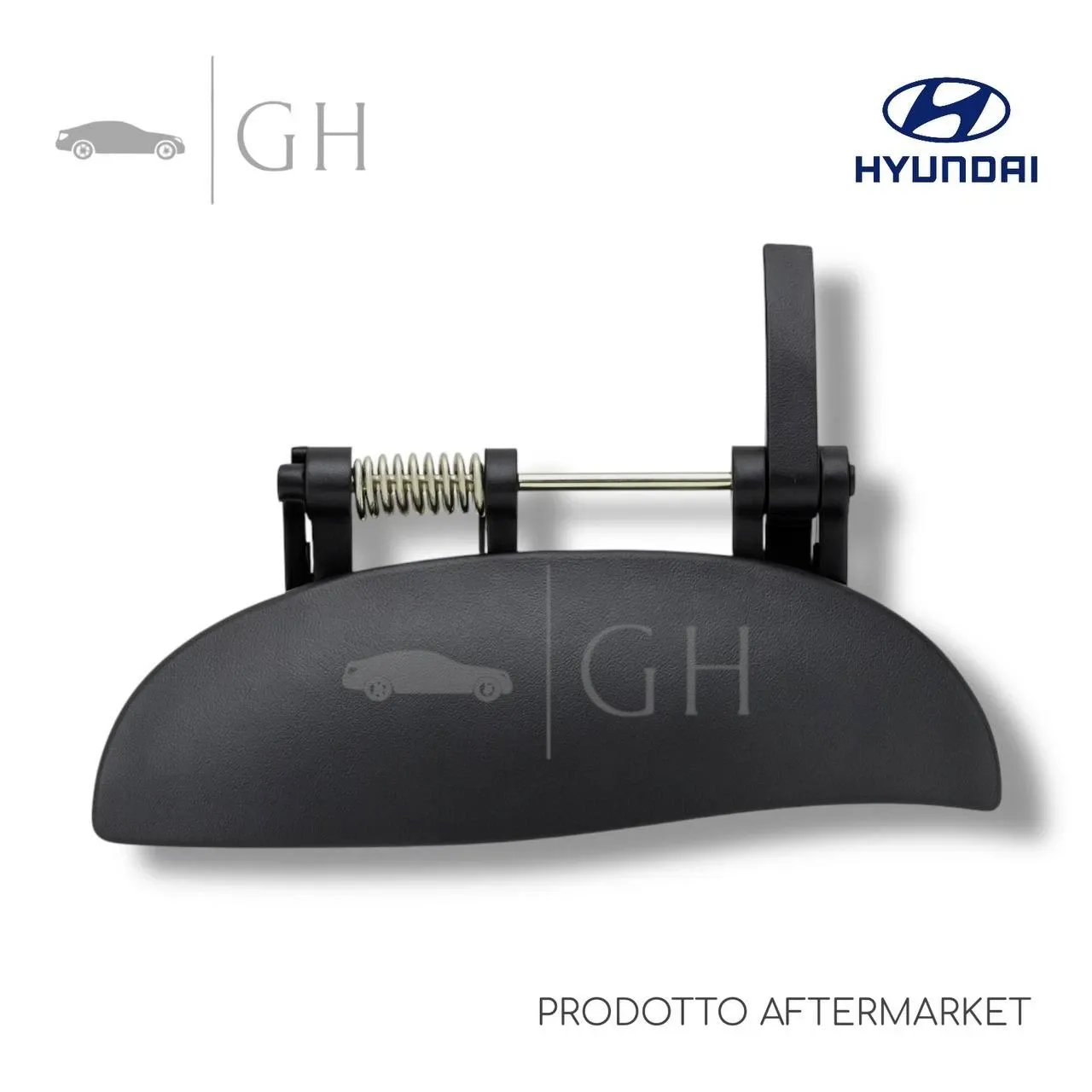 MANIGLIA ESTERNA PORTA / PORTIERA / SPORTELLO POST. SX HYUNDAI ATOS (I)