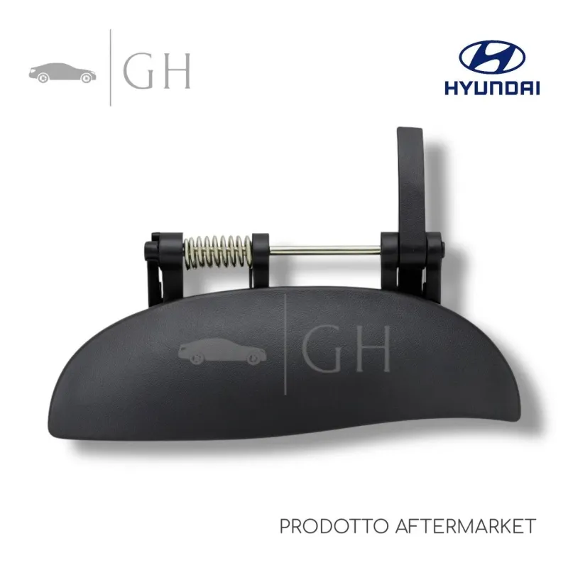 MANIGLIA ESTERNA PORTA / PORTIERA / SPORTELLO POST. SX HYUNDAI ATOS (I)
