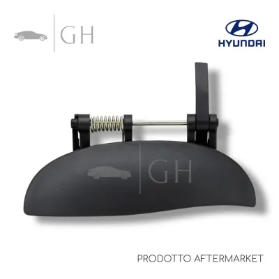 MANIGLIA ESTERNA PORTA / PORTIERA / SPORTELLO POST. SX HYUNDAI ATOS (I)