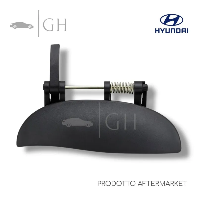 MANIGLIA ESTERNA PORTA / PORTIERA / SPORTELLO POST. DX HYUNDAI ATOS (I)