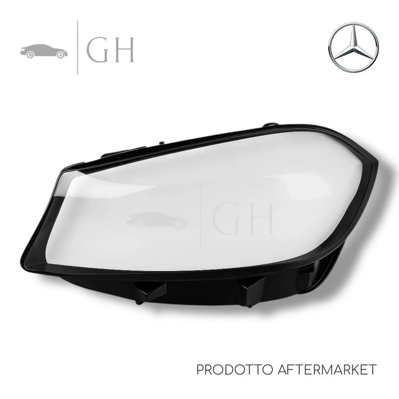 LENTE / COPERTURA FARO /FANALE / PROIETTORE ANT. SX MERCEDES CLASSE A W176