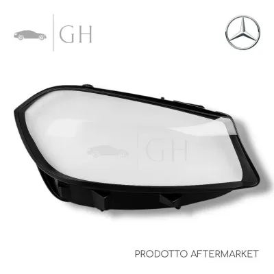 LENTE / COPERTURA FARO / FANALE / PROIETTORE ANT. DX MERCEDES CLASSE A W176