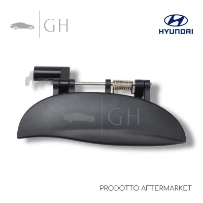 MANIGLIA ESTERNA PORTA / PORTIERA / SPORTELLO ANT. DX HYUNDAI ATOS (I)