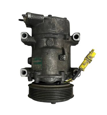 COMPRESSORE CLIMA A/C ARIA CONDIZIONATA PEUGEOT 206 1.4 D. HDI 2004 - SD6VEAF