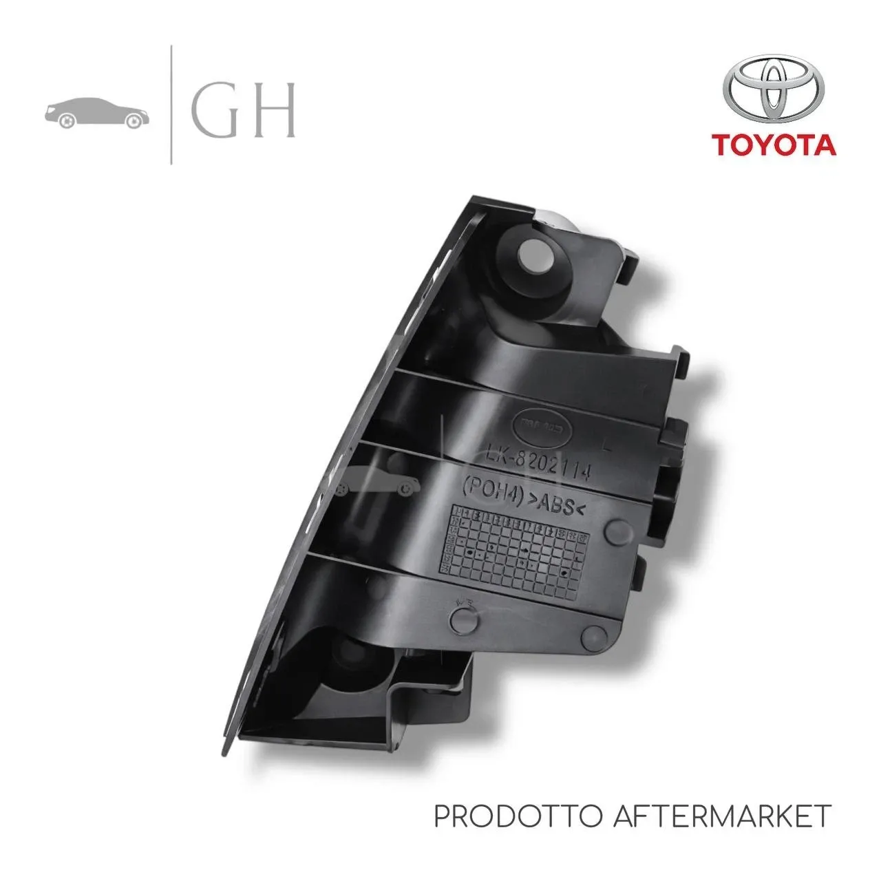 BASE MANIGLIA IMPUGNATURA INTERNA PORTIERA / SPORTELLO ANT SX TOYOTA AYGO (I)