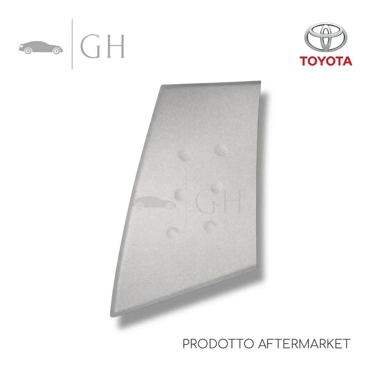 RIVESTIMENTO /COVER MANIGLIA INTERNA PORTIERA / SPORTELLO ANT SX TOYOTA AYGO (I)