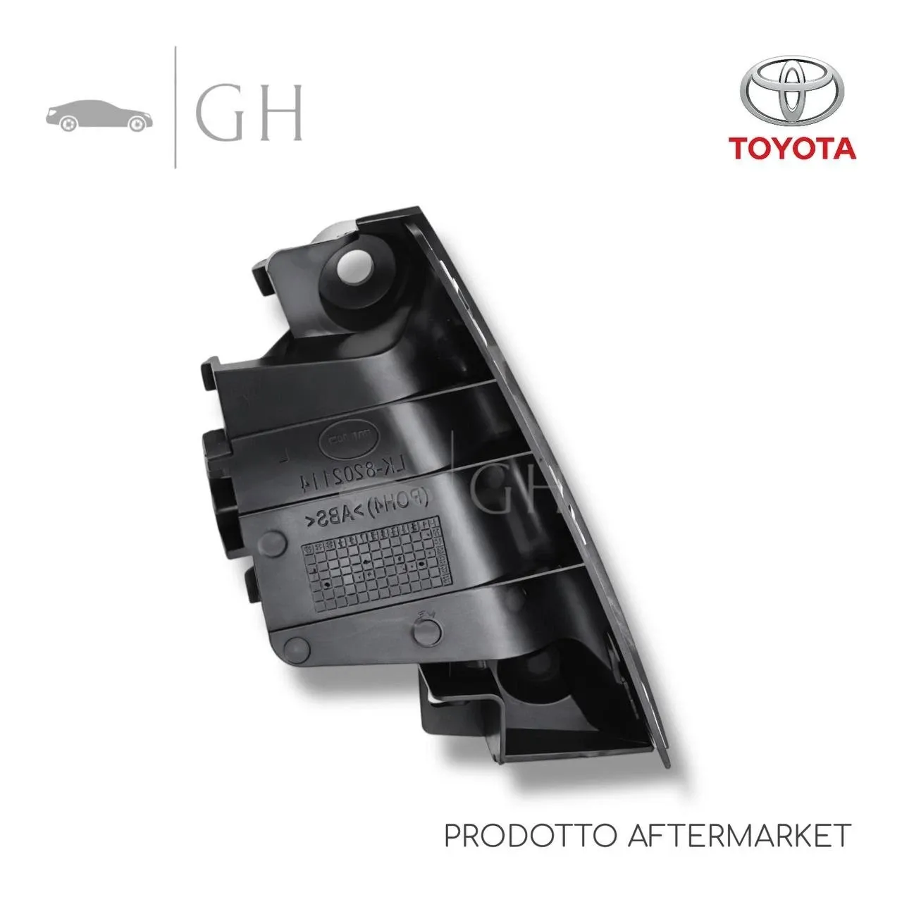 BASE MANIGLIA IMPUGNATURA INTERNA PORTIERA / SPORTELLO ANT DX TOYOTA AYGO (I)