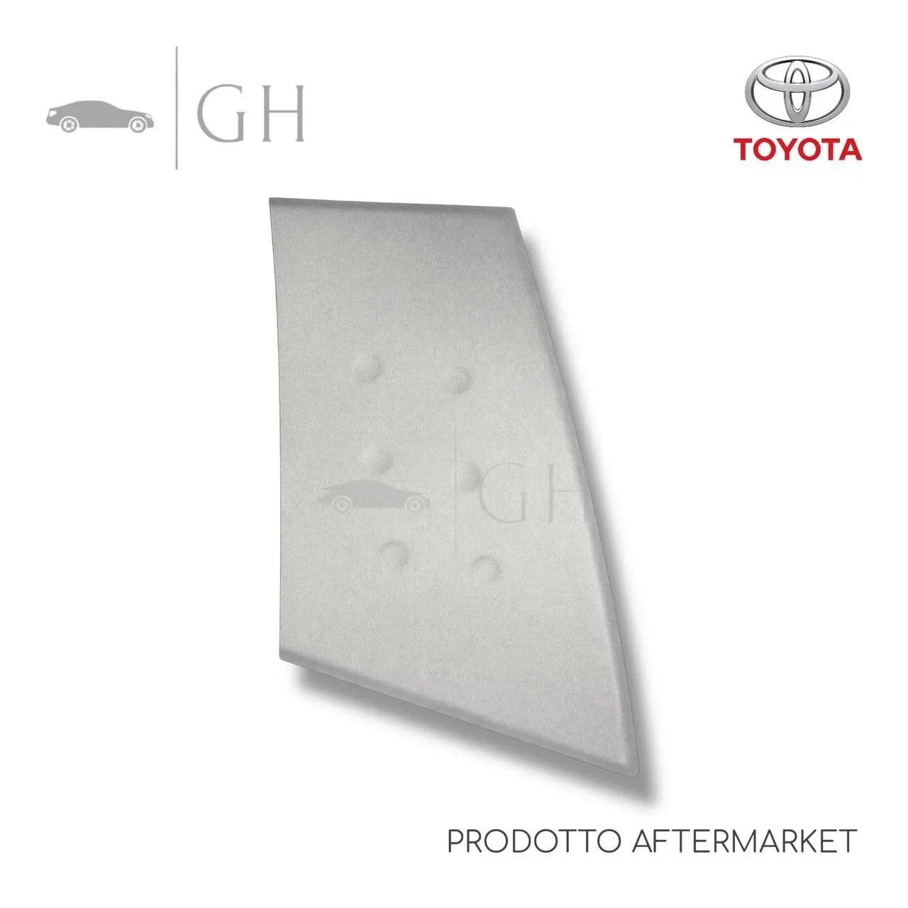 RIVESTIMENTO /COVER MANIGLIA INTERNA PORTIERA / SPORTELLO ANT DX TOYOTA AYGO (I)