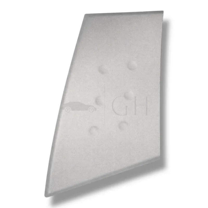 KIT 2 PZ BASE + COVER MANIGLIA INTERNA PORTA / SPORTELLO ANT SX TOYOTA AYGO (I)