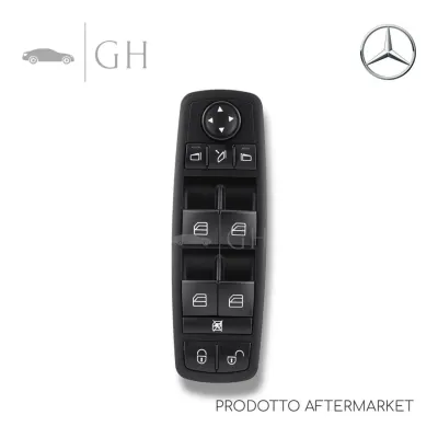 PULSANTIERA / COMANDO ALZAVETRO ANT. SX MERCEDES CLASSE A W169 - A1698206710