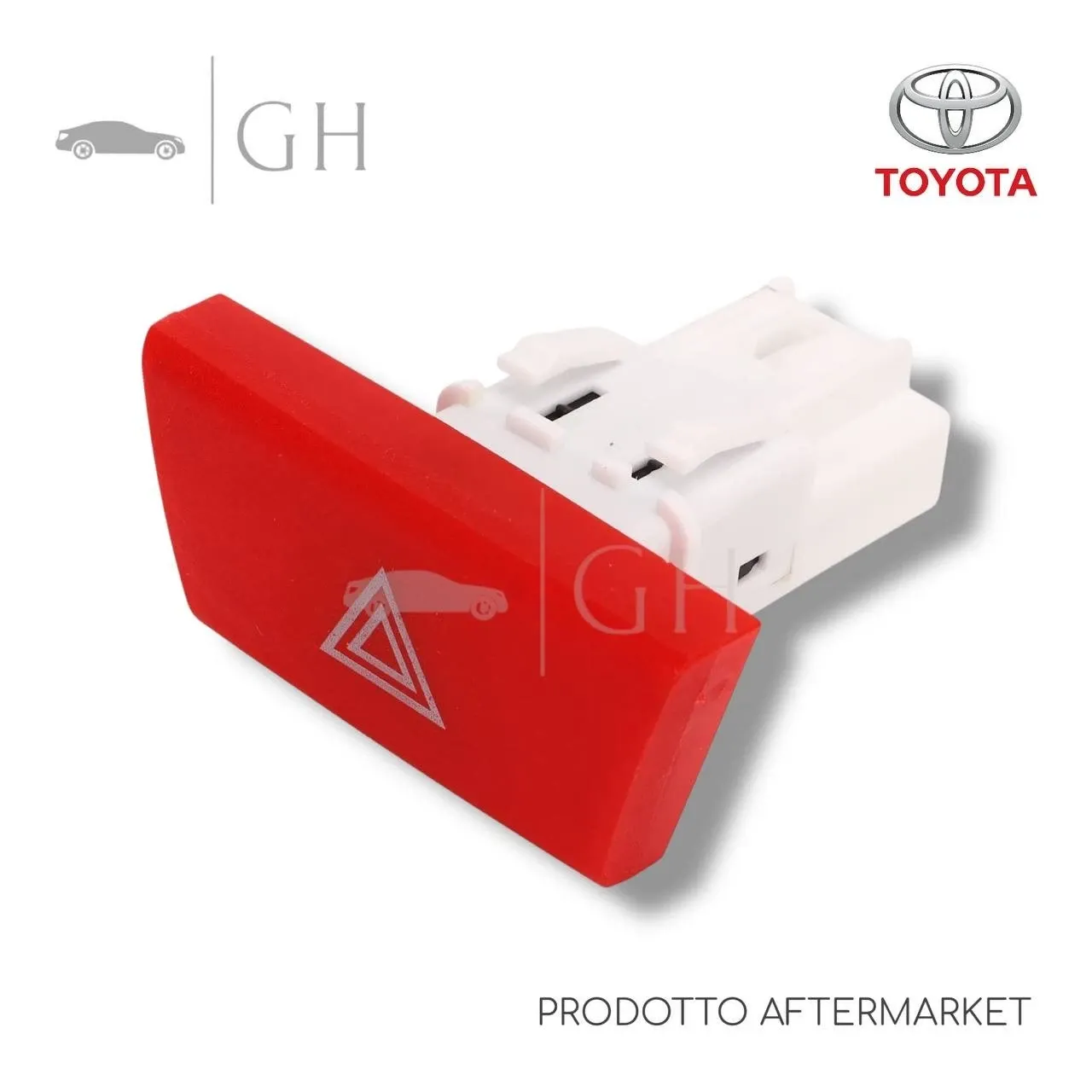 PULSANTE / INTERRUTTORE LUCI DI EMERGENZA (4 FRECCE) TOYOTA AYGO (I) - 6490.NG