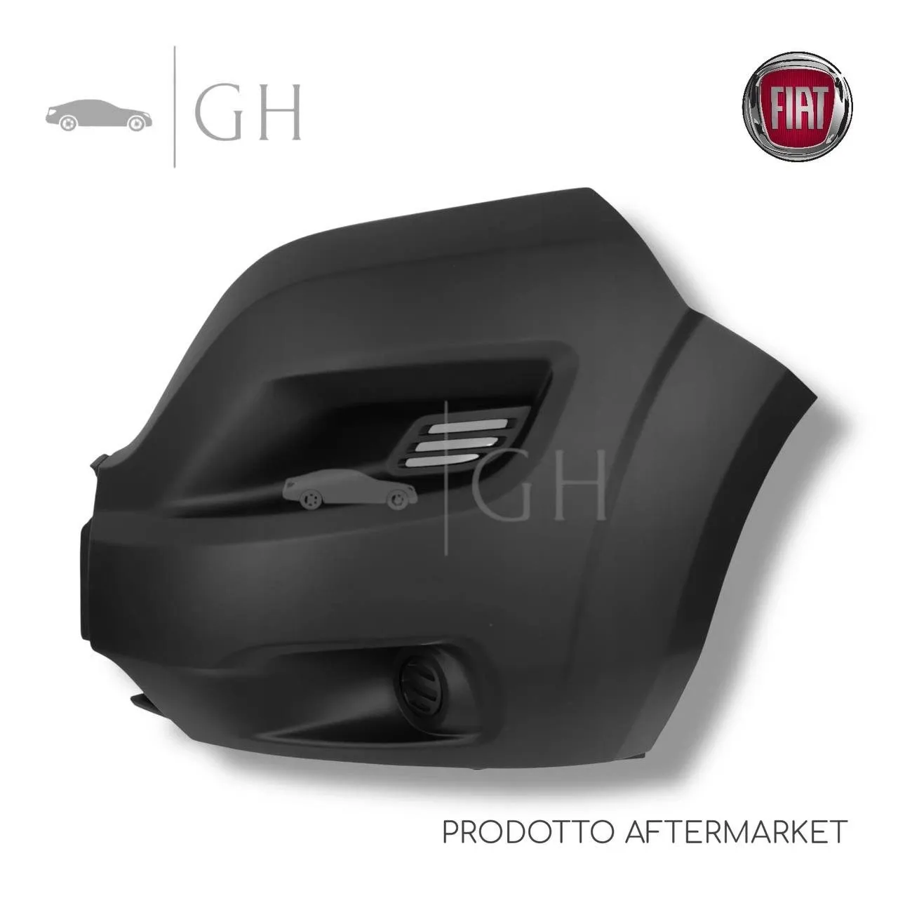 CANTONALE LATO SX PARAURTI ANT. S/FENDINEBBIA FIAT DUCATO RESTYLING (250 / 290)