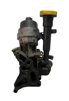 SCAMBIATORE CALORE / SCATOLA FILTRO OLIO FIAT GRANDE PUNTO 199 1.3 D MJT 2009 - 55183548