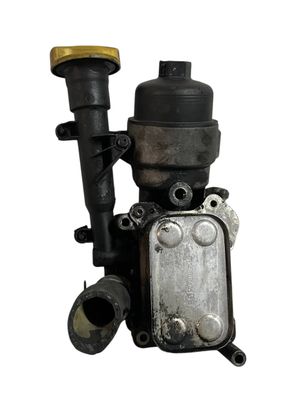 SCAMBIATORE CALORE / SCATOLA FILTRO OLIO FIAT GRANDE PUNTO 199 1.3 D MJT 2009 - 55183548