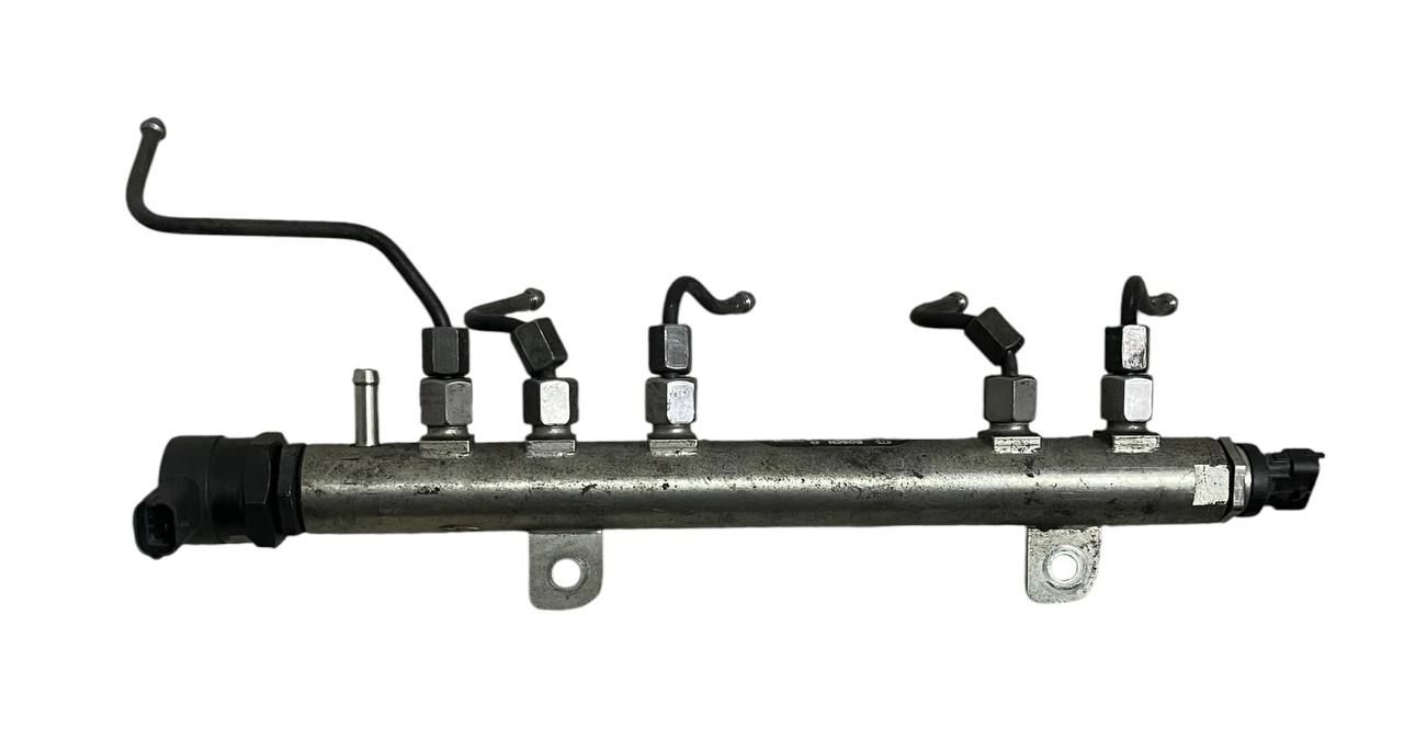 FLAUTO INIEZIONE / INIETTORI FIAT GRANDE PUNTO 199 1.3 D MJT 2008 - 0281002507