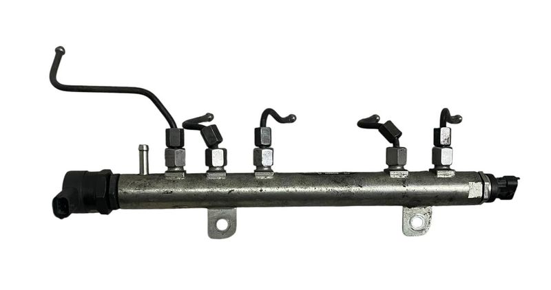 FLAUTO INIEZIONE / INIETTORI FIAT GRANDE PUNTO 199 1.3 D MJT 2008 - 0281002507