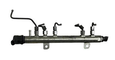 FLAUTO INIEZIONE / INIETTORI FIAT GRANDE PUNTO 199 1.3 D MJT 2008 - 0281002507