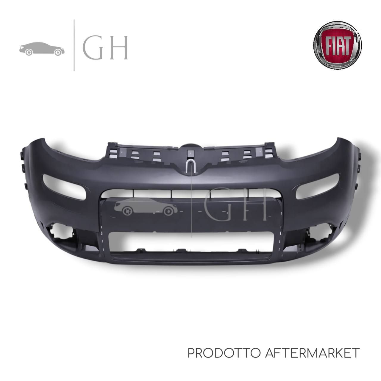 PARAURTI ANTERIORE FIAT PANDA TREKKING / CLIMBING 4x4 312 (III SERIE) - 96525563