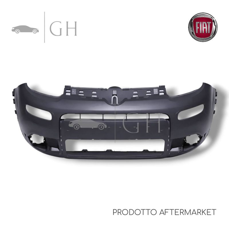 PARAURTI ANTERIORE FIAT PANDA TREKKING / CLIMBING 4x4 312 (III SERIE) - 96525563