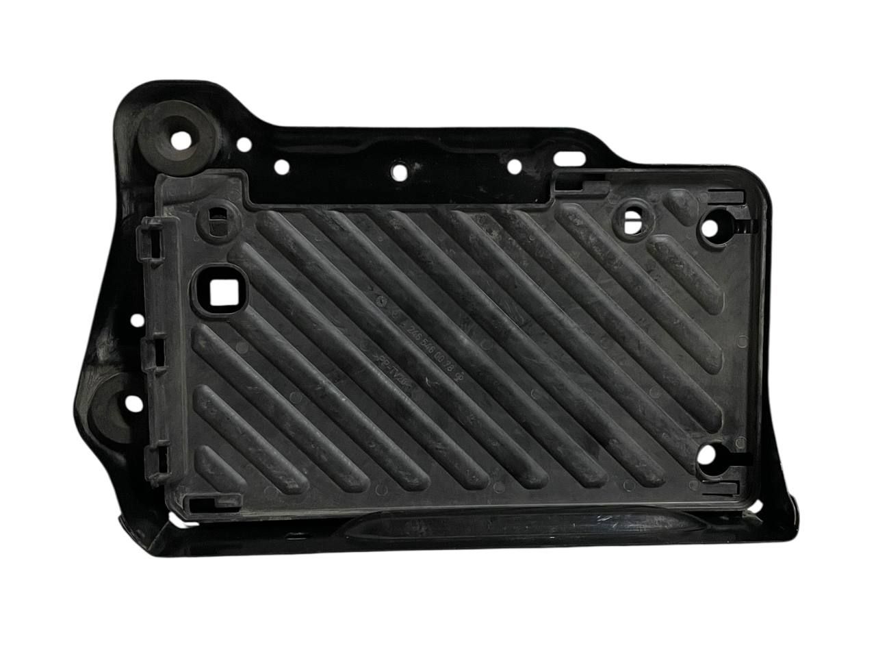 CESTELLO / BASE ALLOGGIO PORTA BATTERIA MERCEDES CLASSE A W176 2007 - A2466200018