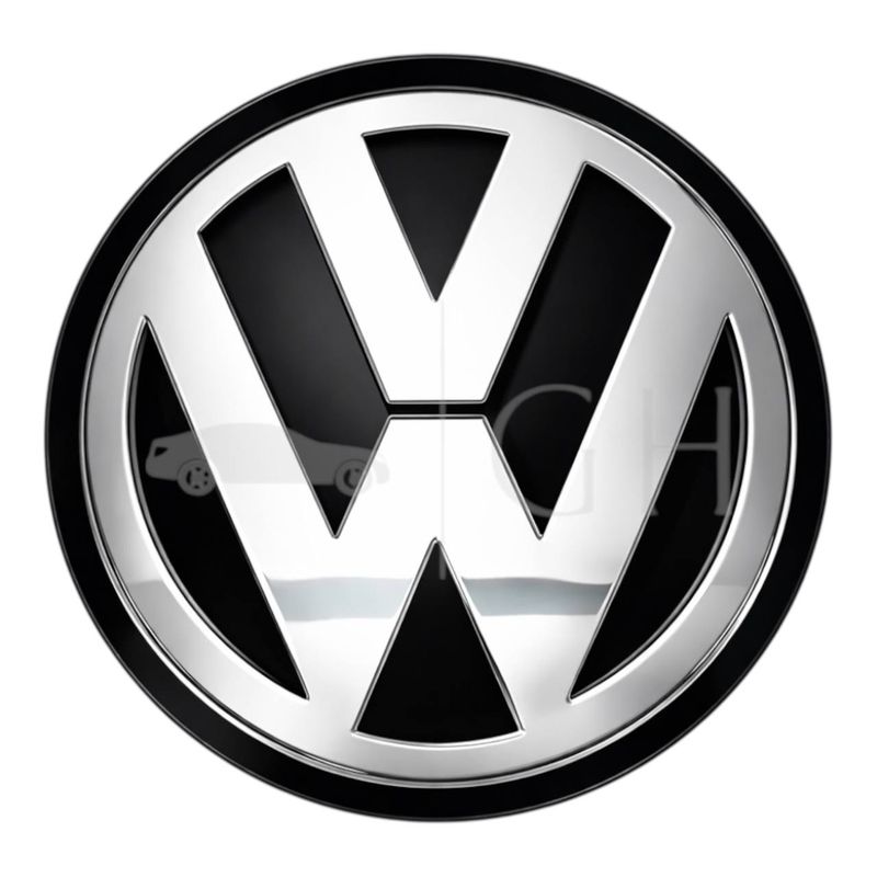 ORIGINALE - KIT 4 TAPPI / COPERCHI / COPRI MOZZI RUOTE / CERCHI VW POLO (VI)