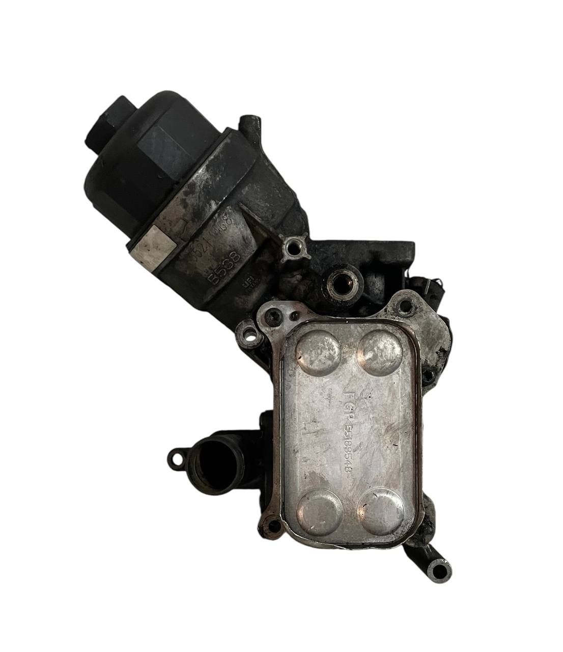 SCAMBIATORE CALORE / SCATOLA FILTRO OLIO OPEL CORSA D 1.3 D MJT 2009 - 55213468