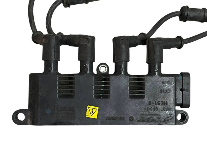 BOBINA DI ACCENSIONE FIAT PANDA III 312 1.2 BENZINA 2015 - 55200112