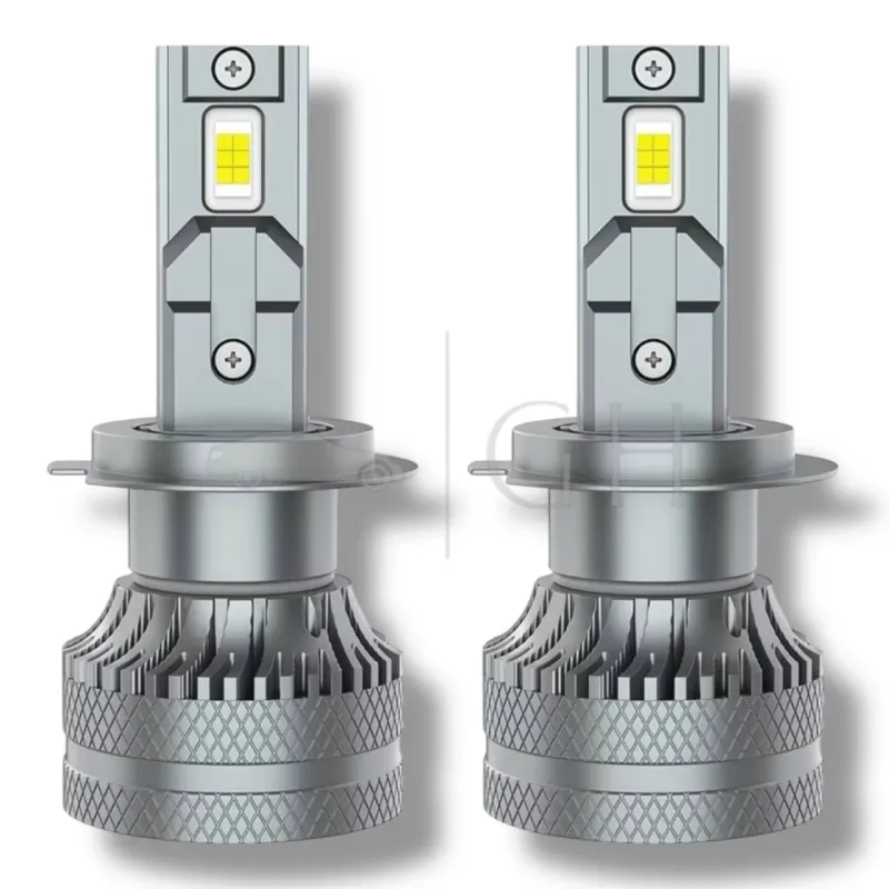 BULL VISION - KIT COPPIA LAMPADE H7 LED 6000K CAMBUS FARI / PROIETTORI AUTO MOTO