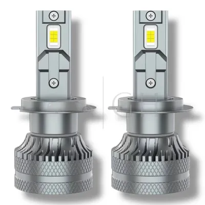 BULL VISION - KIT COPPIA LAMPADE H7 LED 6000K CAMBUS FARI / PROIETTORI AUTO MOTO