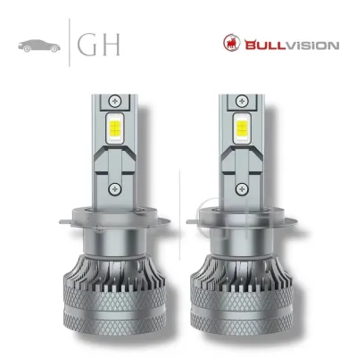 BULL VISION - KIT COPPIA LAMPADE H7 LED 6000K CAMBUS FARI / PROIETTORI AUTO MOTO