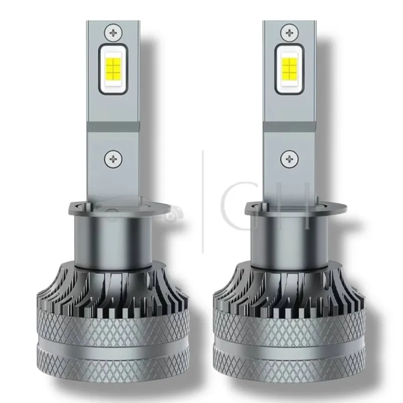 BULL VISION - KIT COPPIA LAMPADE H1 LED 6000K CAMBUS FARI / PROIETTORI AUTO MOTO