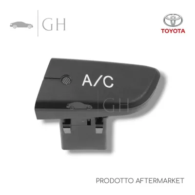 PULSANTE / INTERRUTTORE ARIA CONDIZIONATA A/C TOYOTA AYGO (I) - 6554KX
