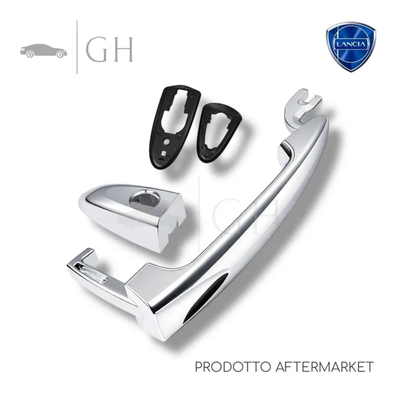 MANIGLIA ESTERNA PORTA / PORTIERA / SPORTELLO ANT. SX LANCIA YPSILON (I) 843
