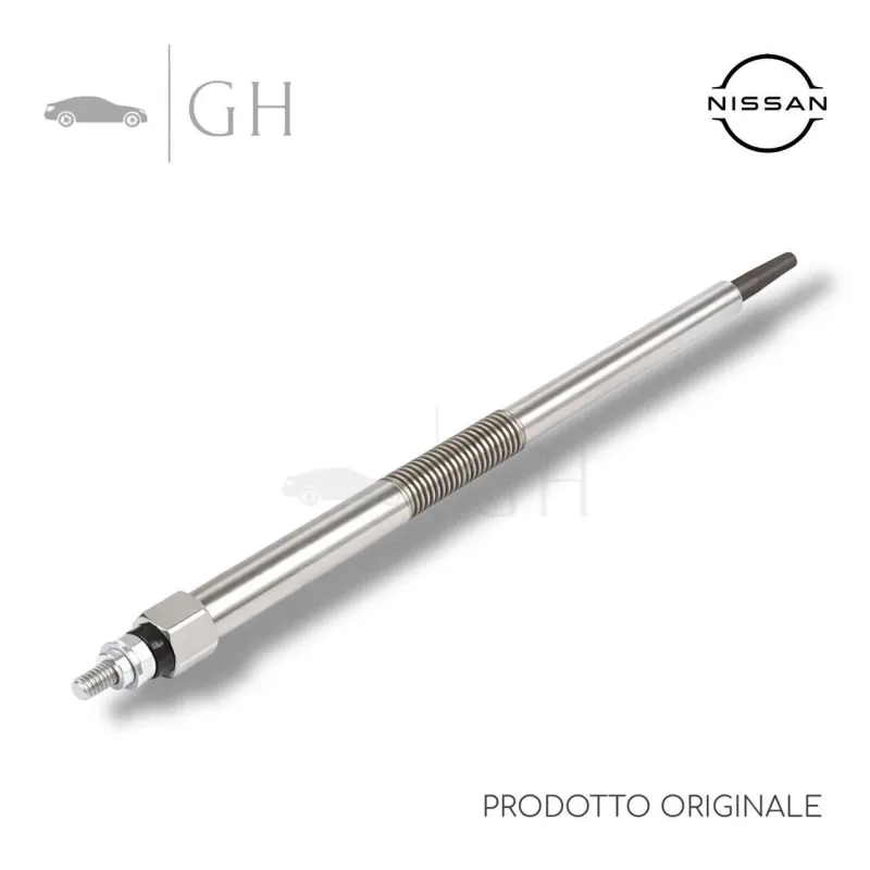 ORIGINALE - CANDELETTA PRERISCALDAMENTO ACCENSIONE NISSAN X-TRAIL 2.2 DCI