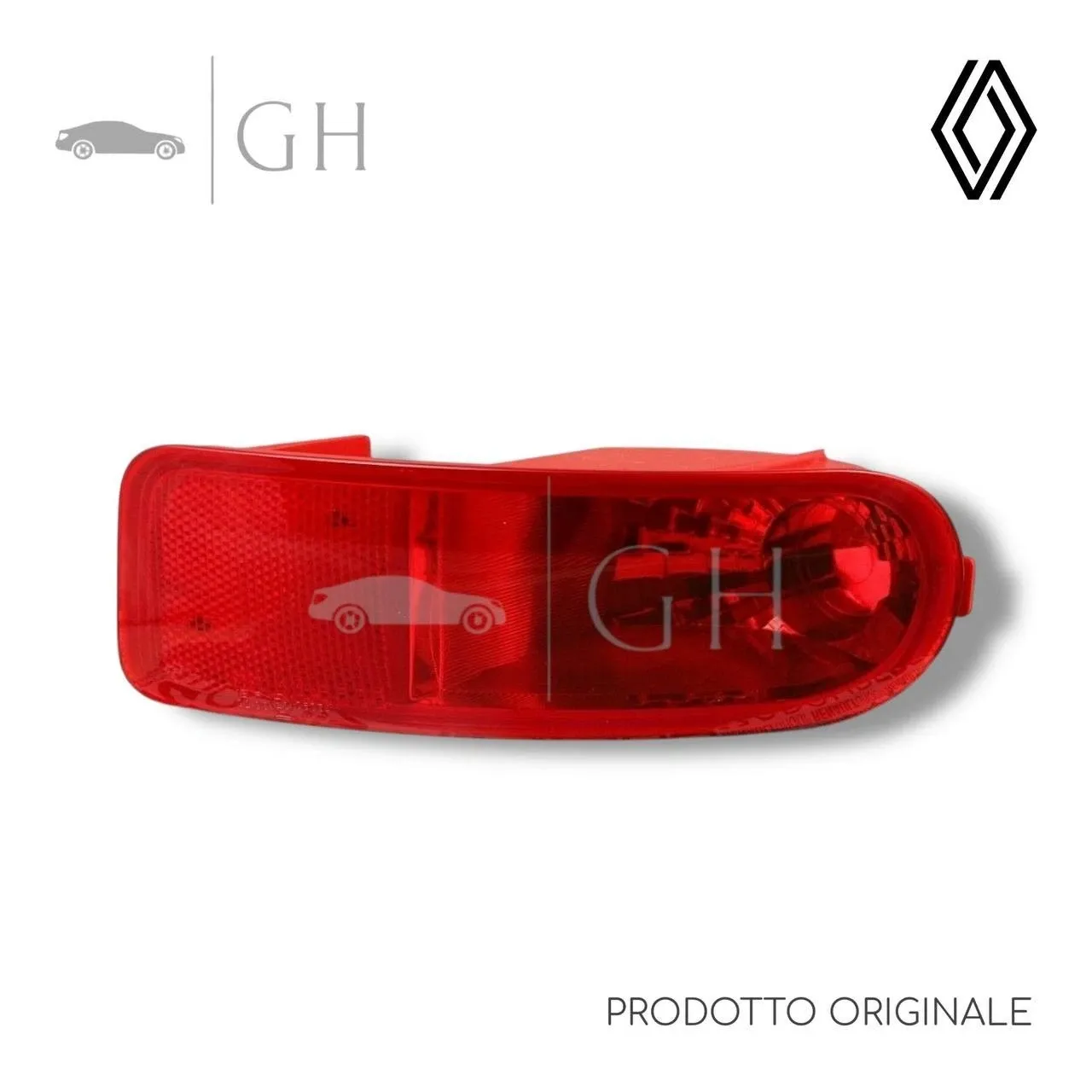 ORIGINALE - RETRONEBBIA /FANALE GRUPPO OTTICO POST DX RENAULT CLIO GRANDTOUR III