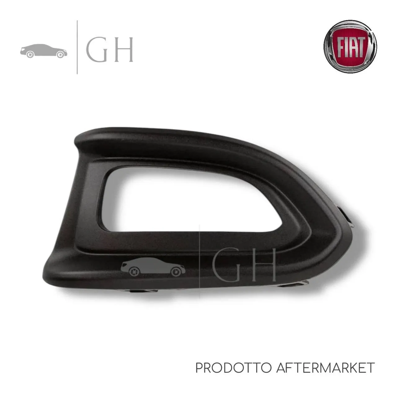 GRIGLIA / CORNICE / MODANATURA GOFFRATA FENDINEBBIA SX PARAURTI ANT. FIAT 500X