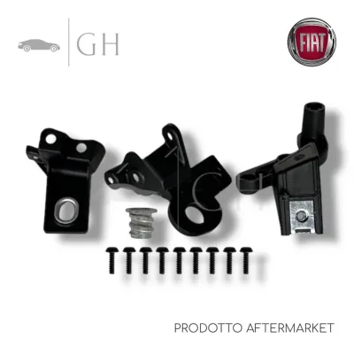 KIT SUPPORTI RIPARAZIONE FARO / PROIETTORE SX FIAT PANDA 312 (III) - 51925931