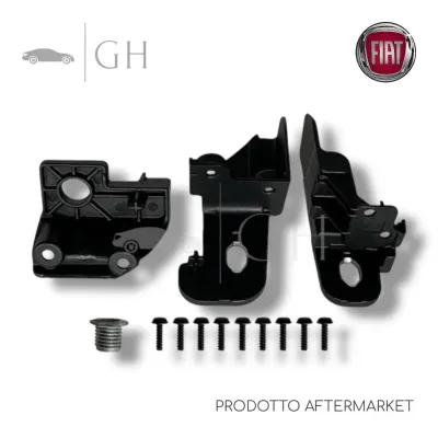 KIT SUPPORTI RIPARAZIONE FARO / PROIETTORE SX FIAT 500X 334 - 52043414