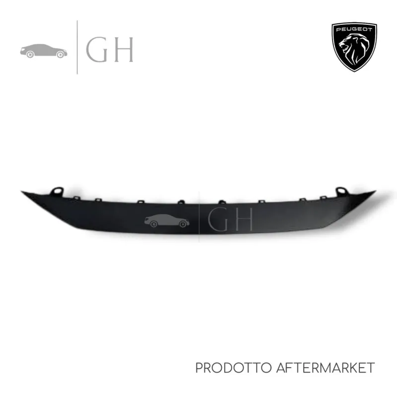 MODANATURA CENTRALE GRIGLIA SUPERIORE PARAURTI ANT PEUGEOT 208 (II) - 982320401T