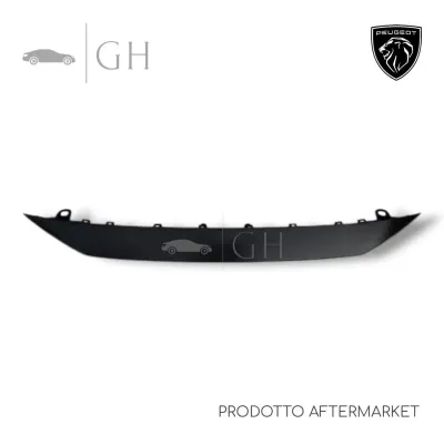 MODANATURA CENTRALE GRIGLIA SUPERIORE PARAURTI ANT PEUGEOT 208 (II) - 982320401T